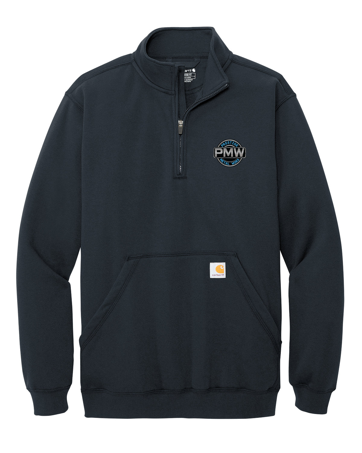 PMW Embroidered Carhartt 1/4 zip