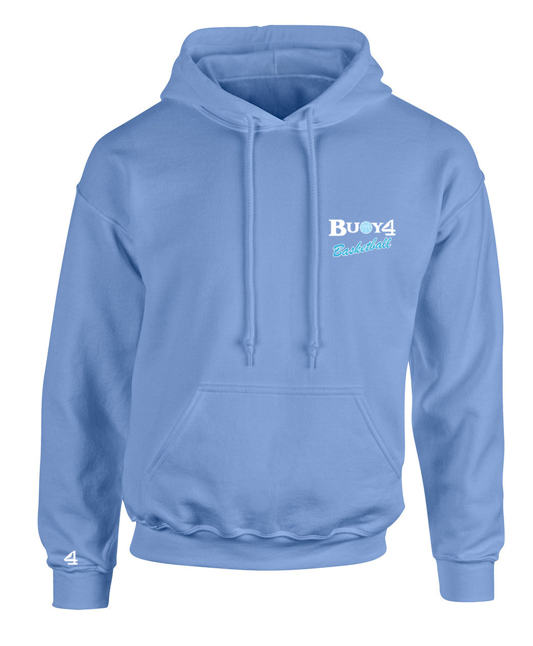 Buoy4 Basketball Flag Hoodie