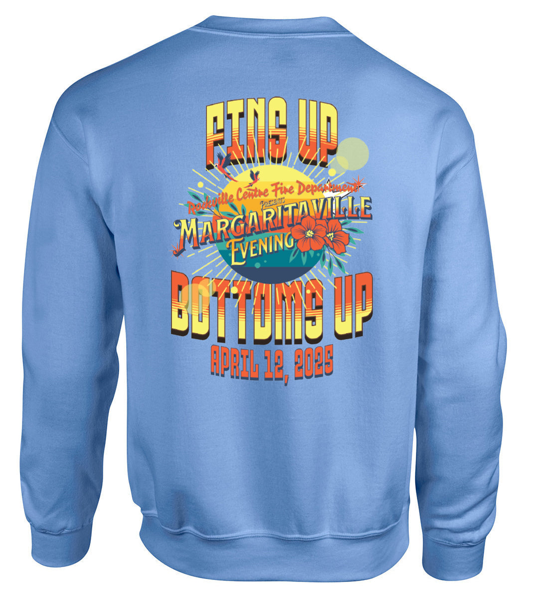 RVC Fire Department Crewneck Sweatshirt