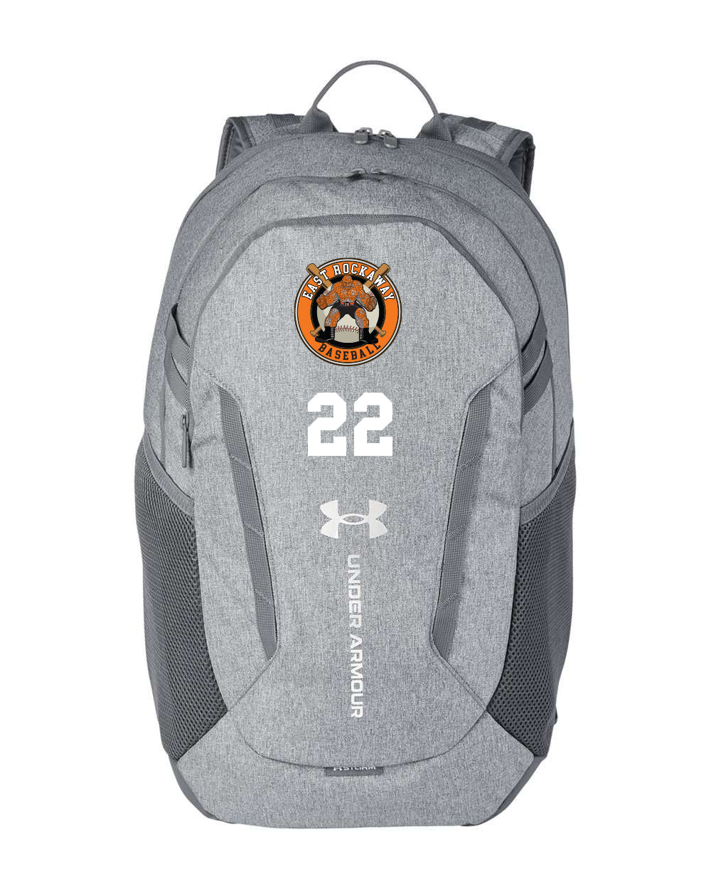 EAST ROCKAWAY BASEBALL Under Armour Hustle Backpack 6.0