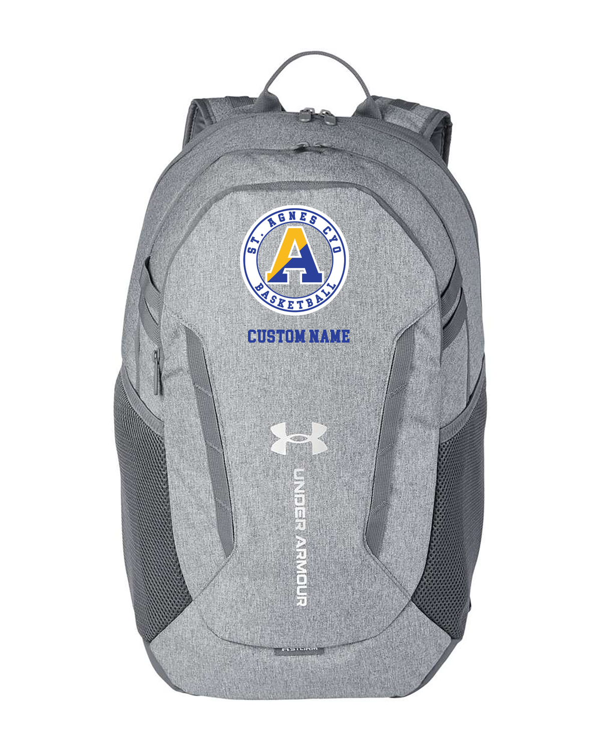 ST AGNES BASKETBALL Embroidered UNDER AMOUR BackPack