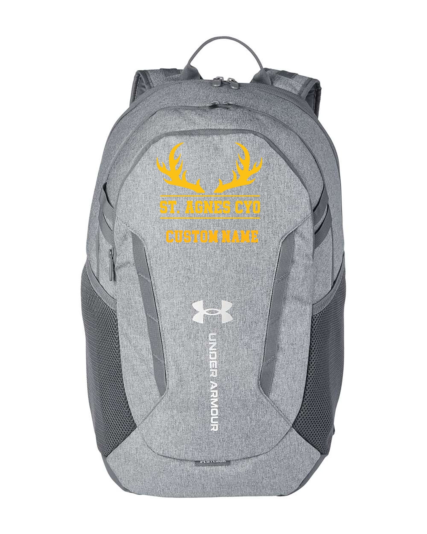 ST AGNES BASKETBALL Embroidered UNDER AMOUR BackPack