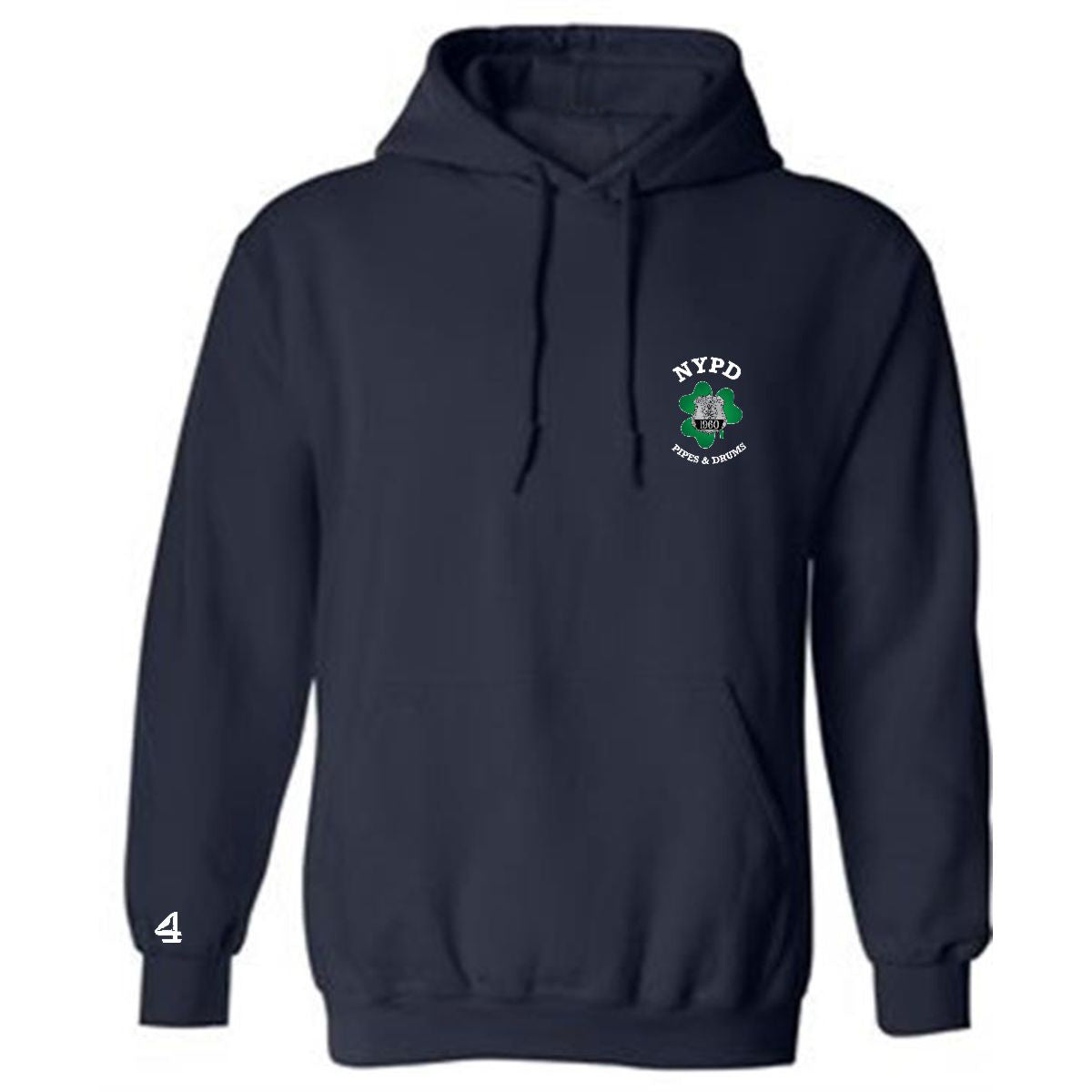 NYPD PIPES AND DRUMS Hoodie