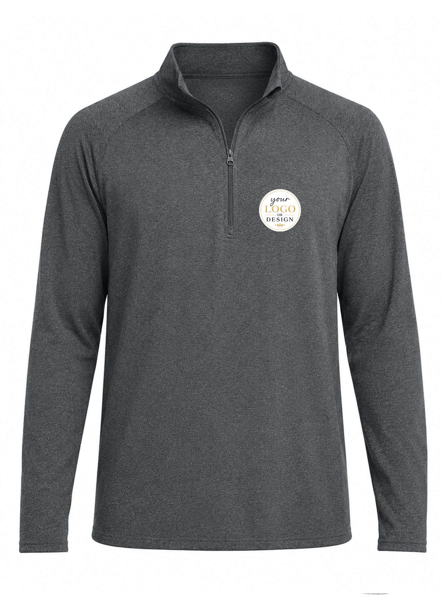 Embroidered 1/4 Zip