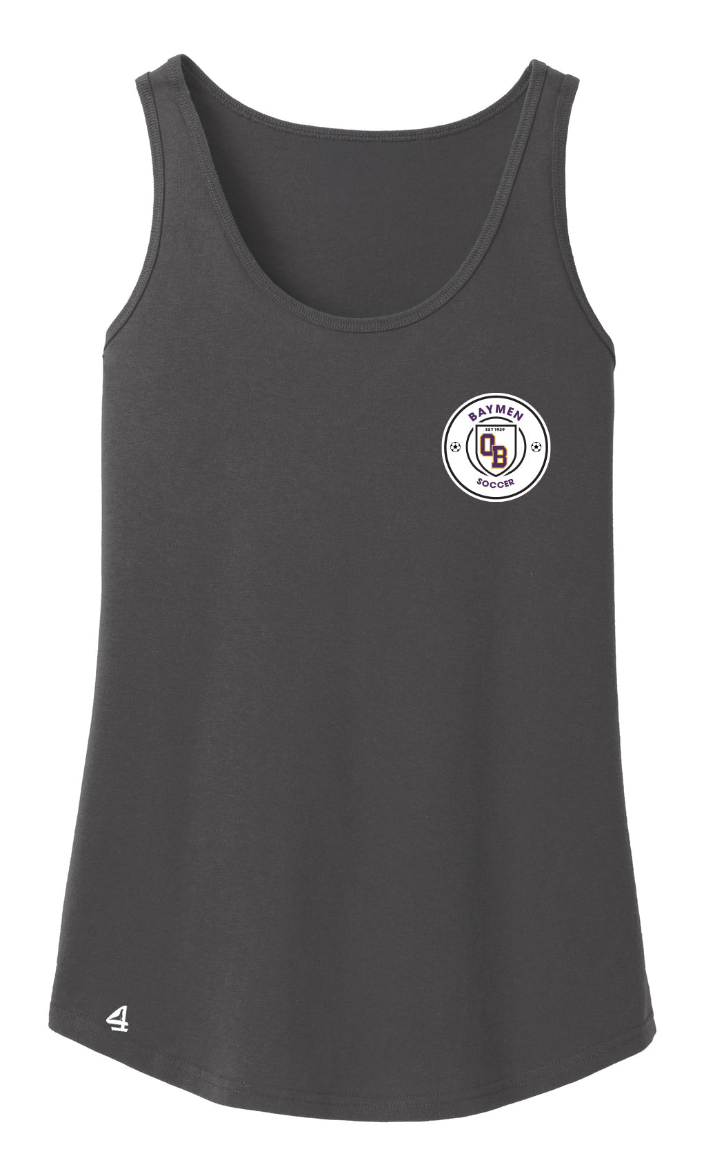 Baymen Soccer Ladies Tank Top