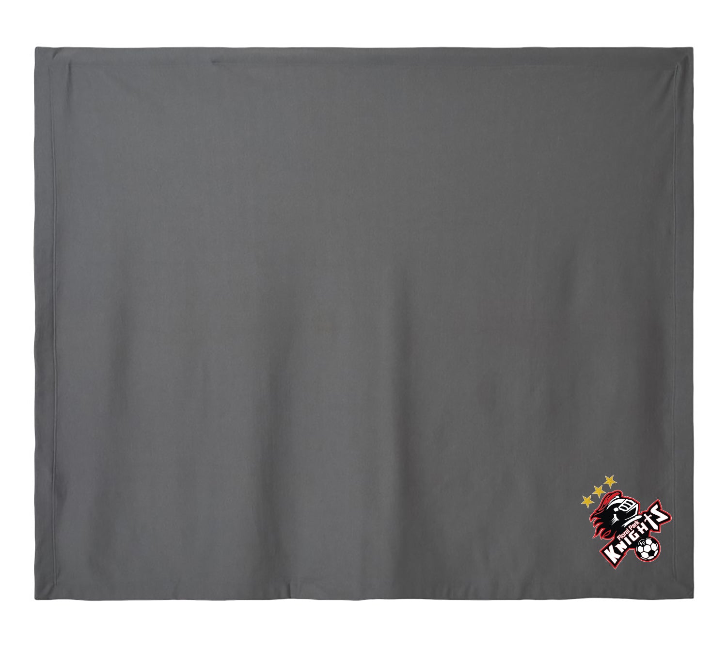 Floral Park Soccer Heavy Blend Fleece Stadium Blanket