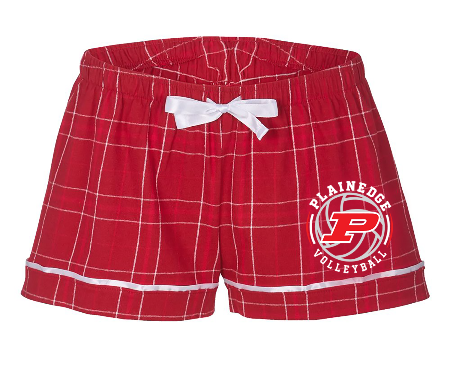 PLAINEDGE VOLLEYBALL Flannel Shorts