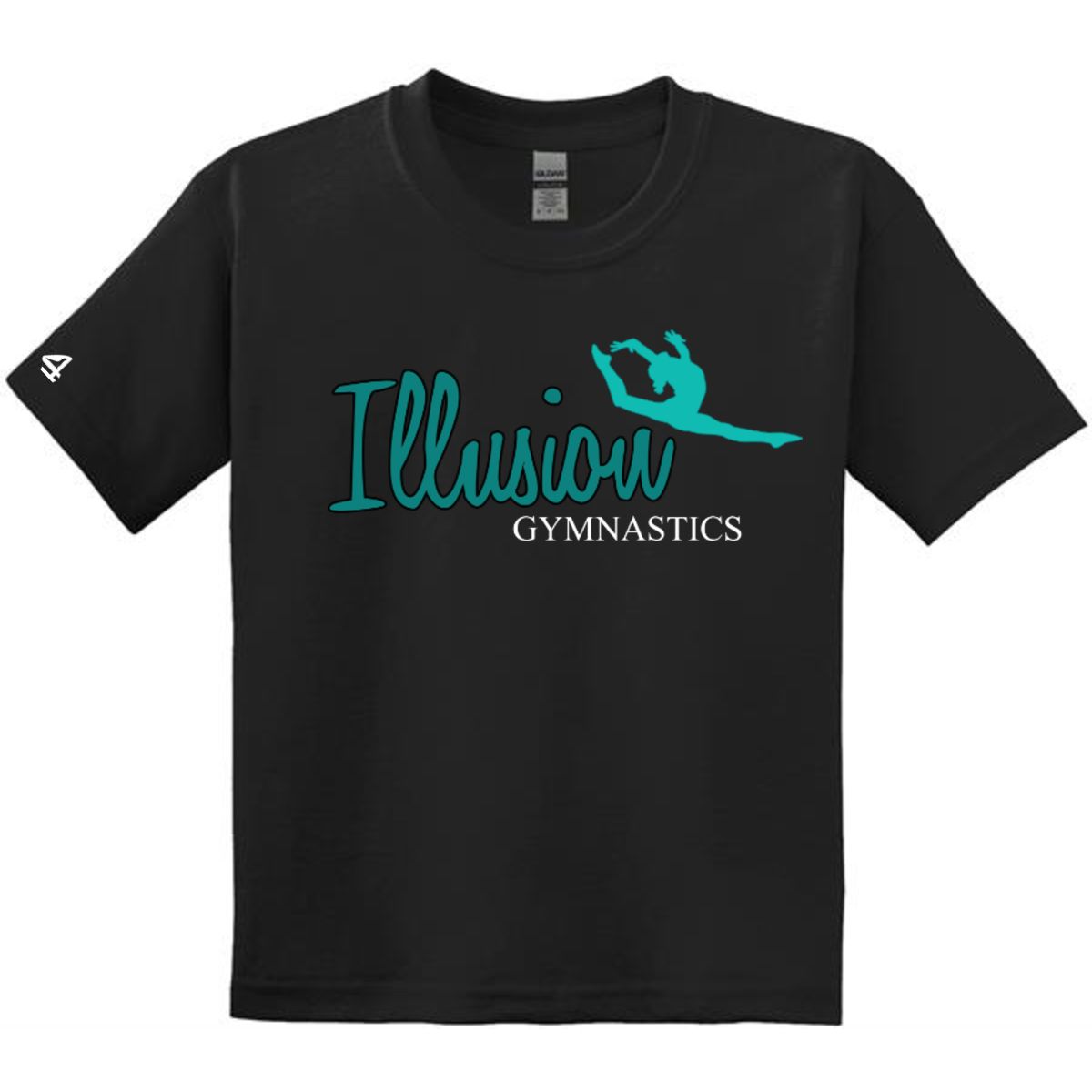 Illusion Gymnastics Youth T-Shirt