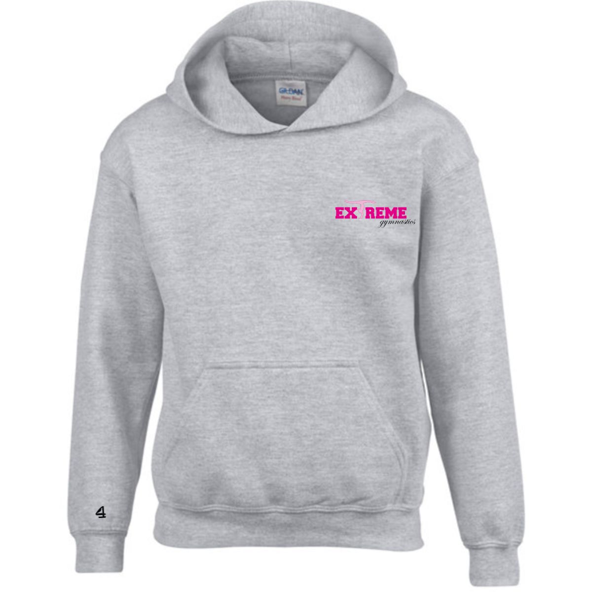 Extreme Gymnastics Youth Hooded Sweatshirt