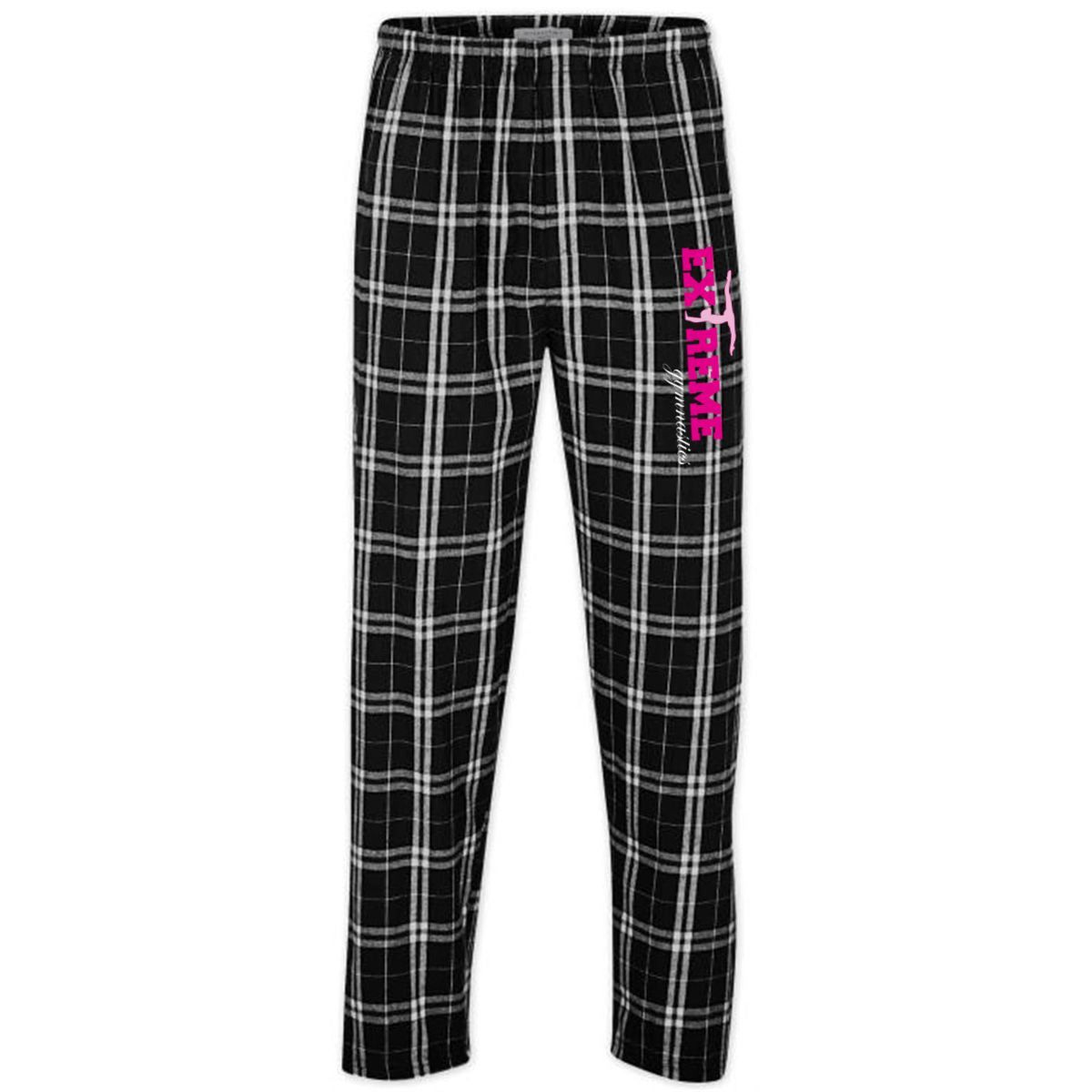 Extreme Gymnastics ADULT Flannel Pant with Pockets