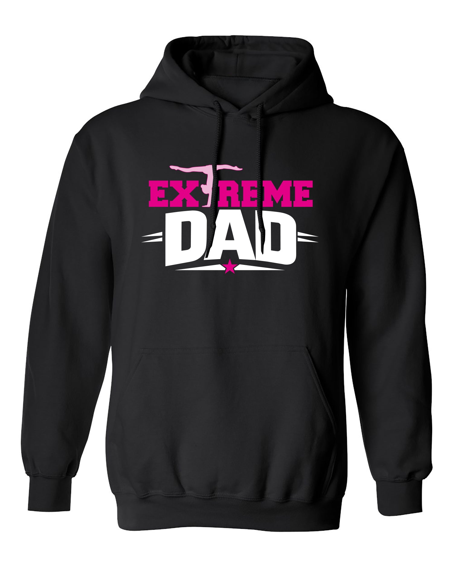 Extreme Gymnastics Dad Hoodie
