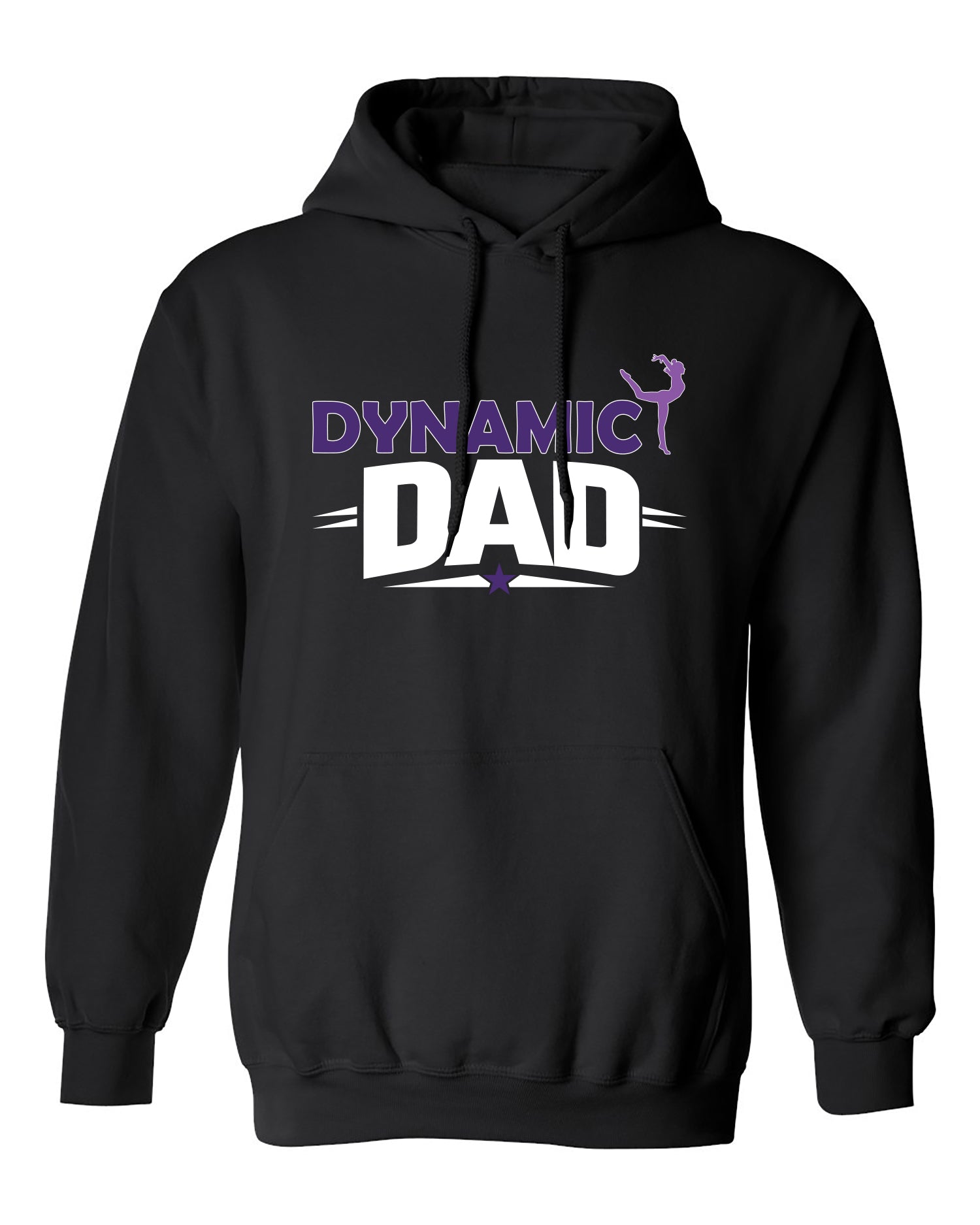 Dynamic Gymnastics Dad Hoodie