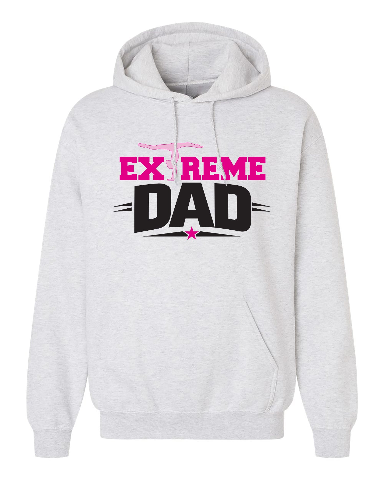 Extreme Gymnastics Dad Hoodie
