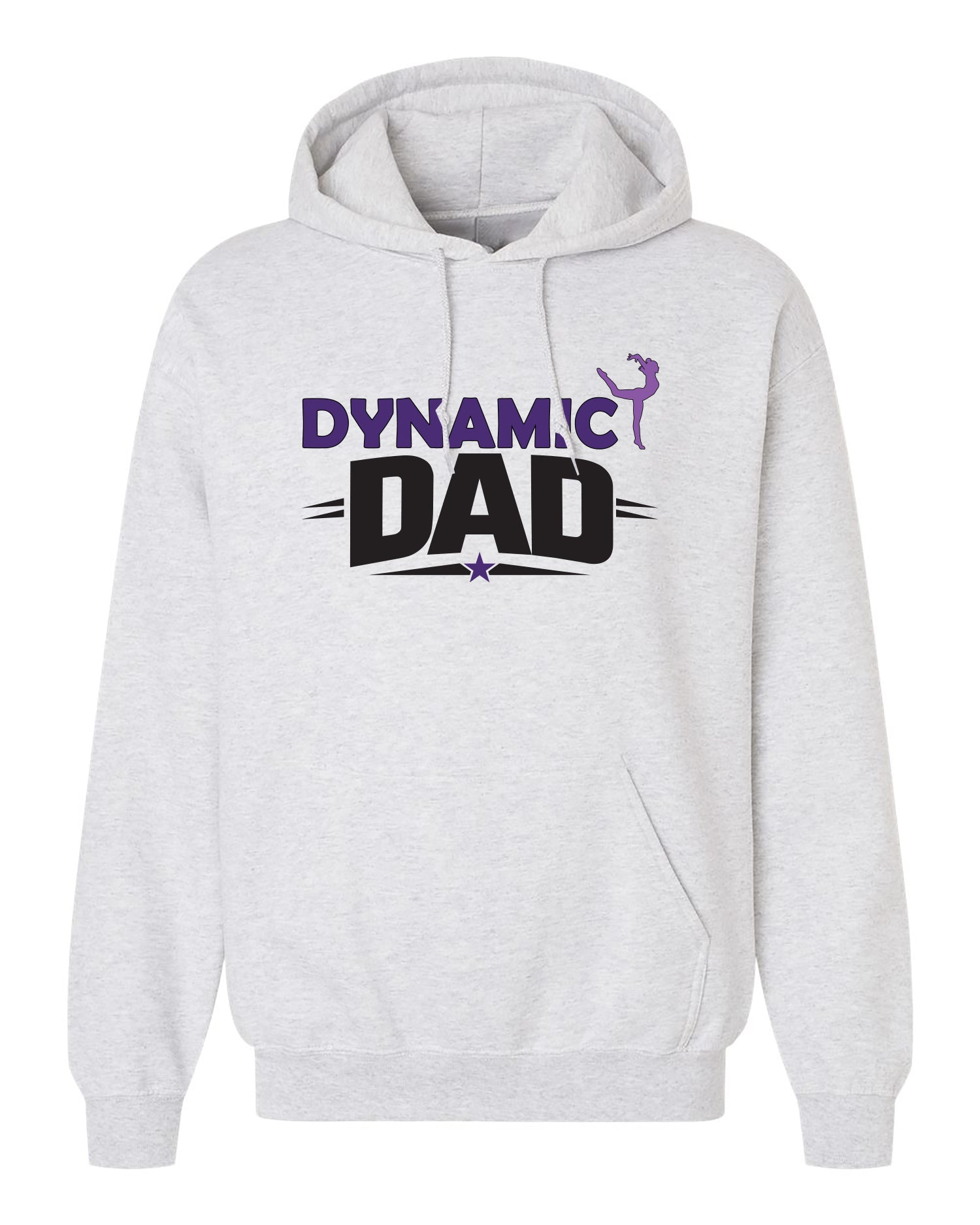 Dynamic Gymnastics Dad Hoodie
