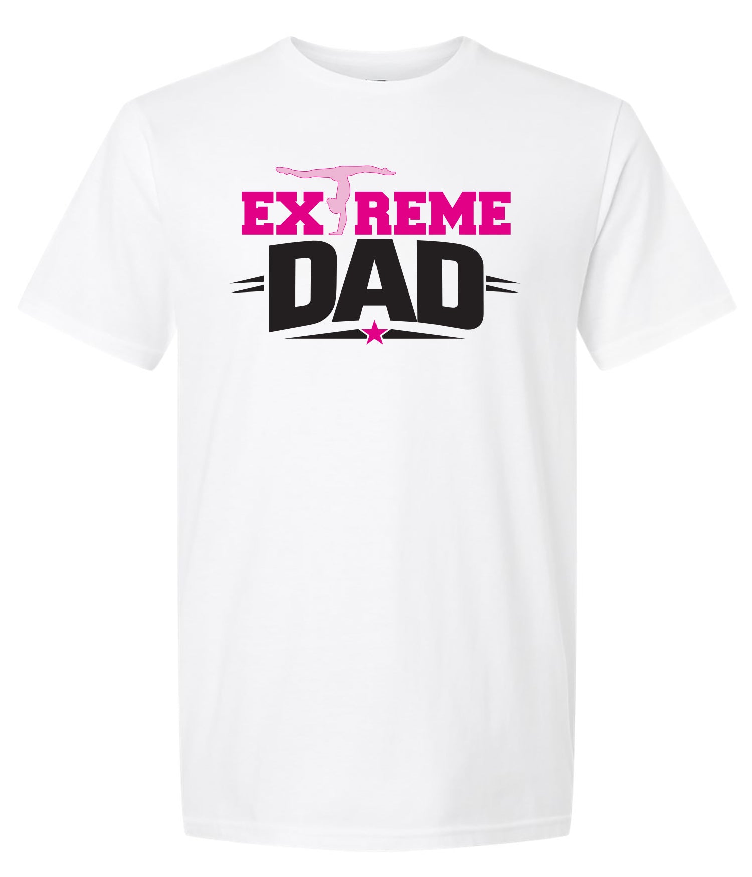 Extreme Gymnastics Dad T-shirt