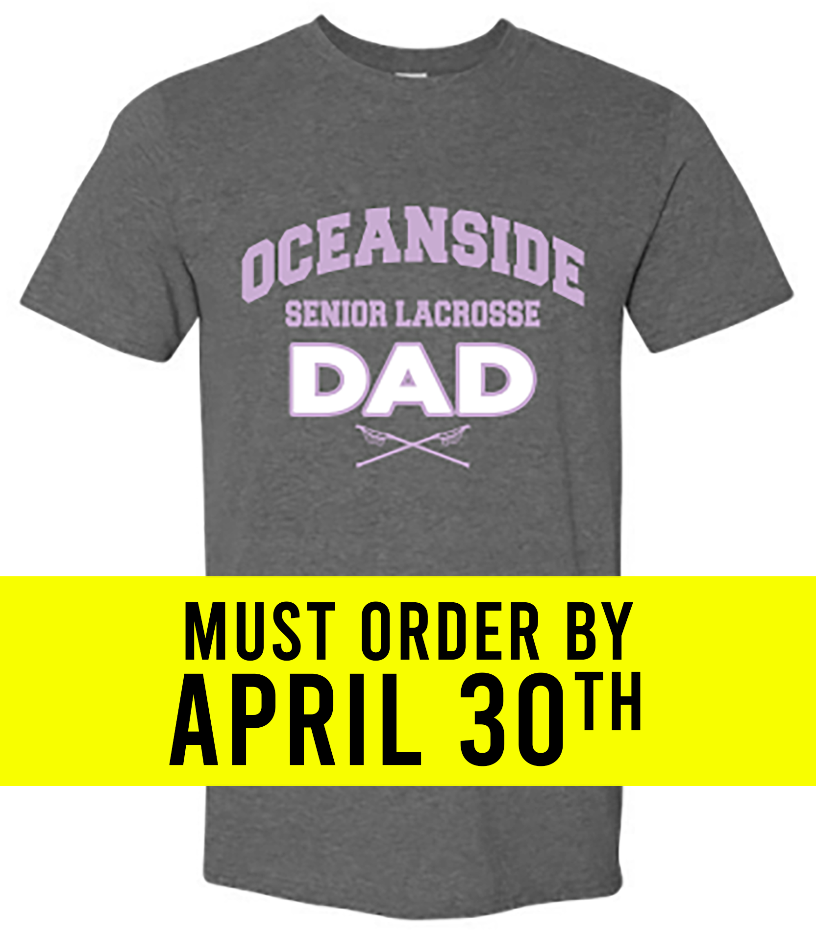 Oceanside Lacrosse DAD SS T-shirt