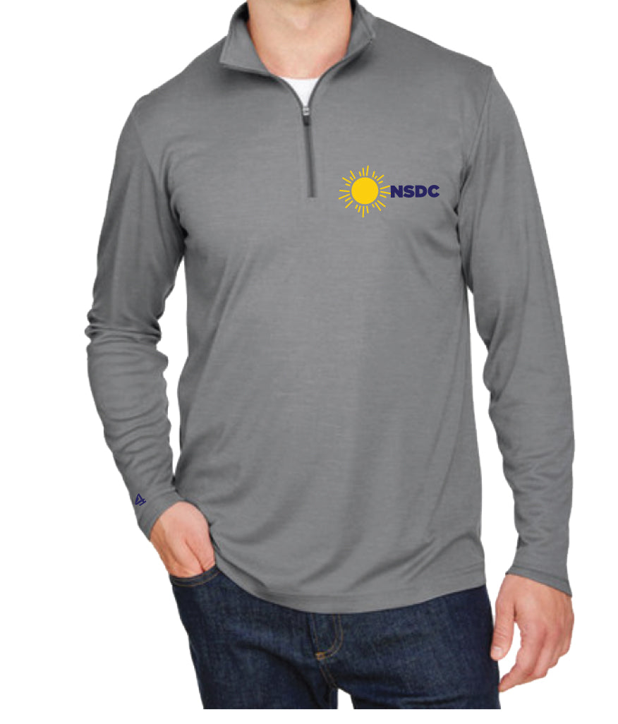 NSDC Embroidered 1/4 zip