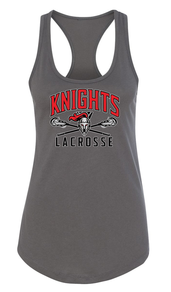 FLORAL PARK WOMENS LACROSSE Racerback Tank