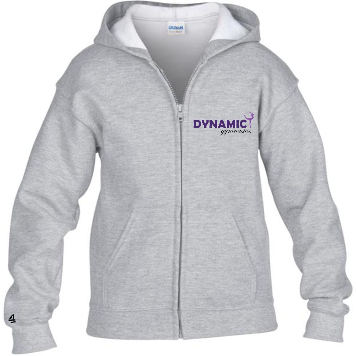 Youth Heavy Blend Full-Zip Hood