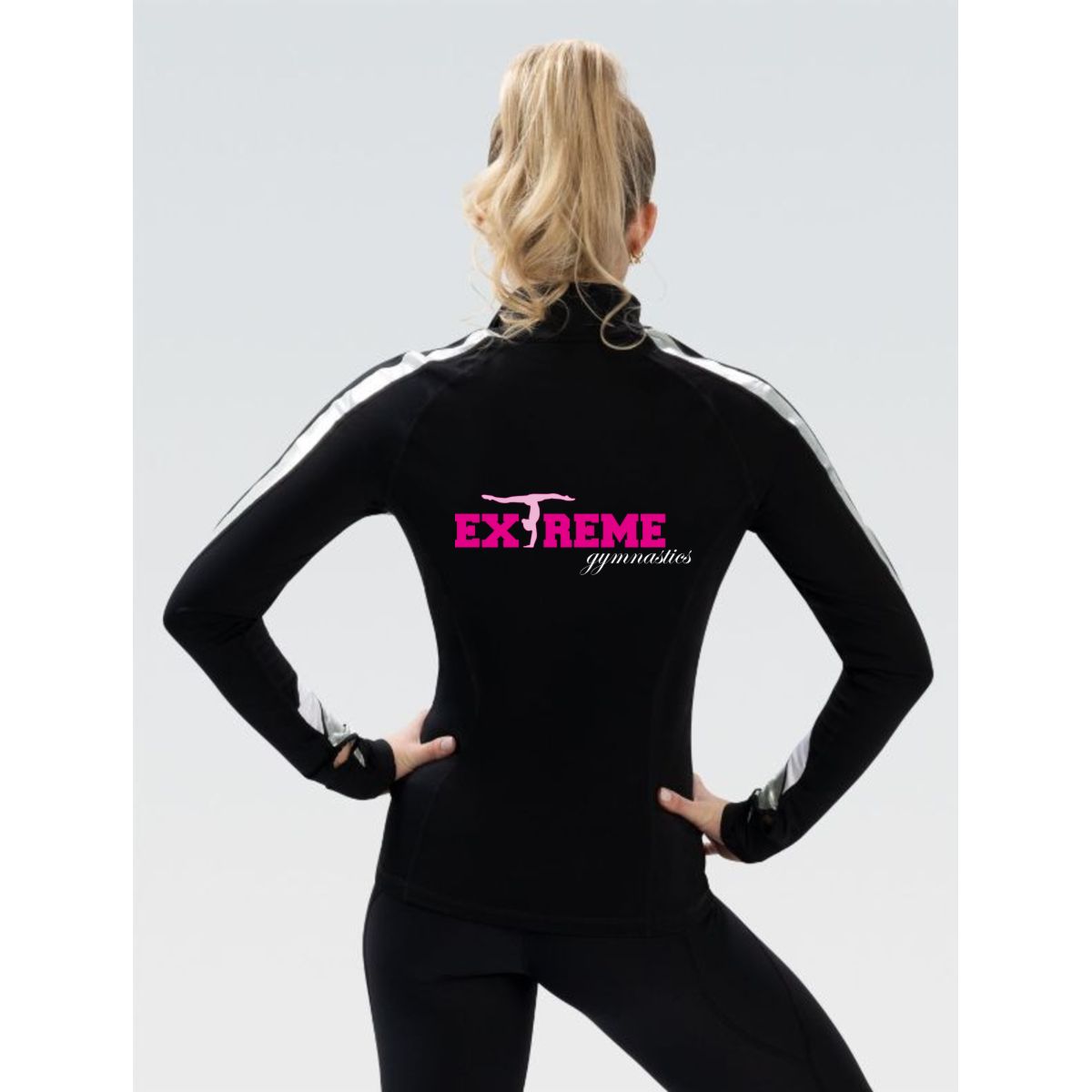 Extreme Gymnastics Full Zip Stretch Jacket