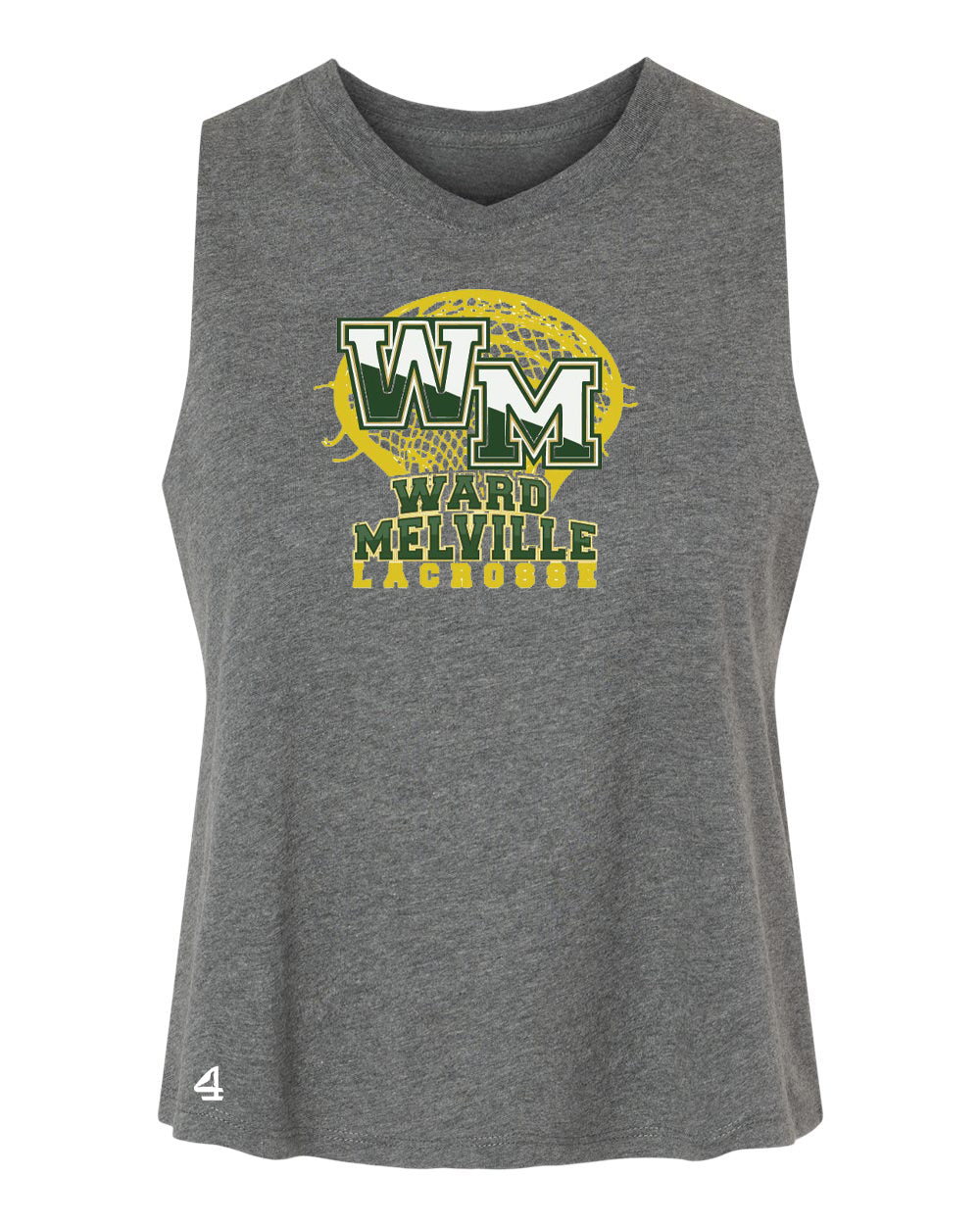 Ward Melville Lacrosse womens crop tank