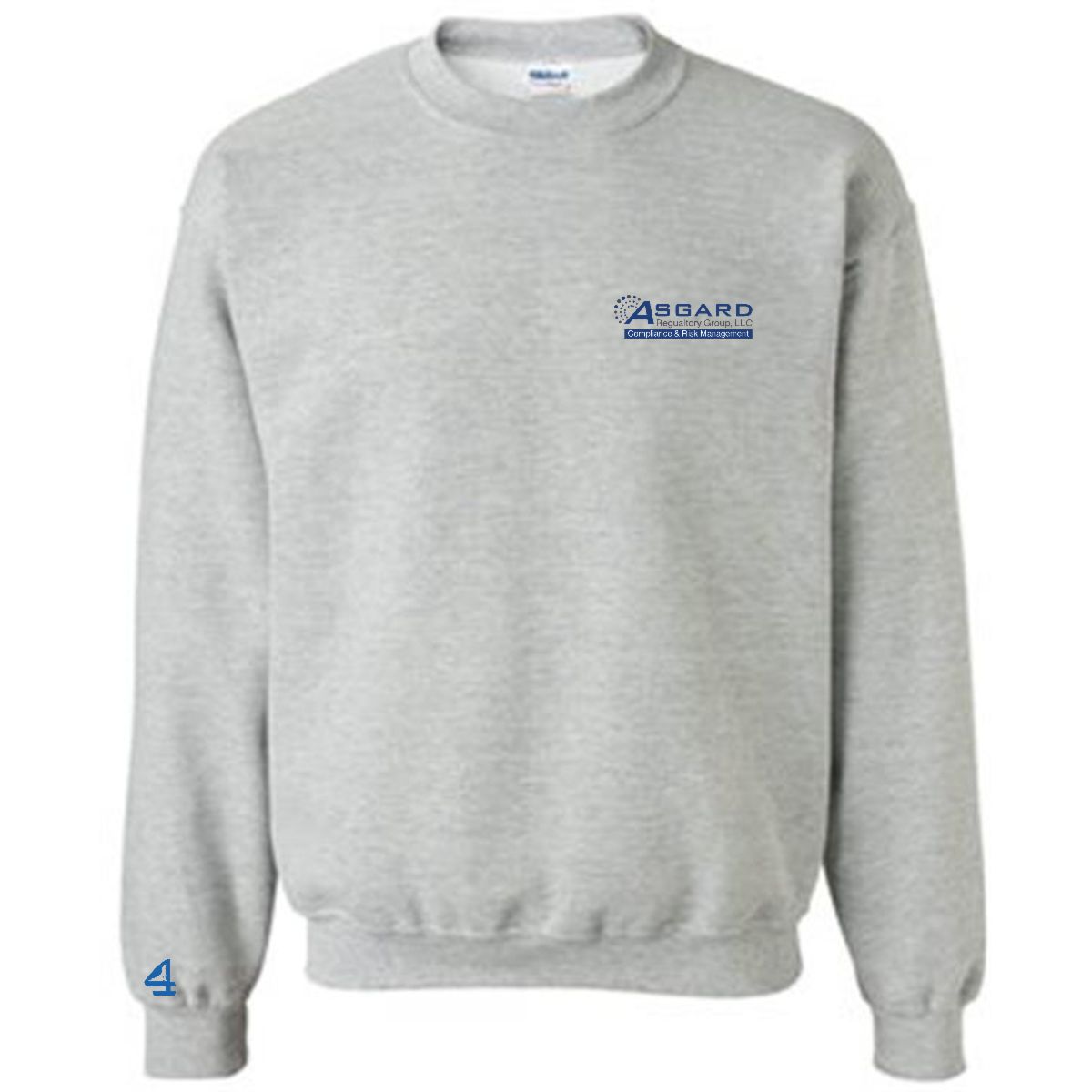 ASGARD Chest Logo Crewneck