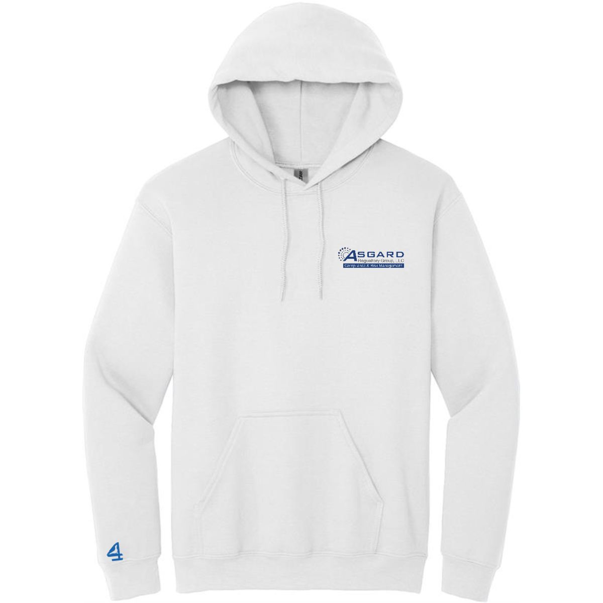 ASGARD Chest Logo Hoodie