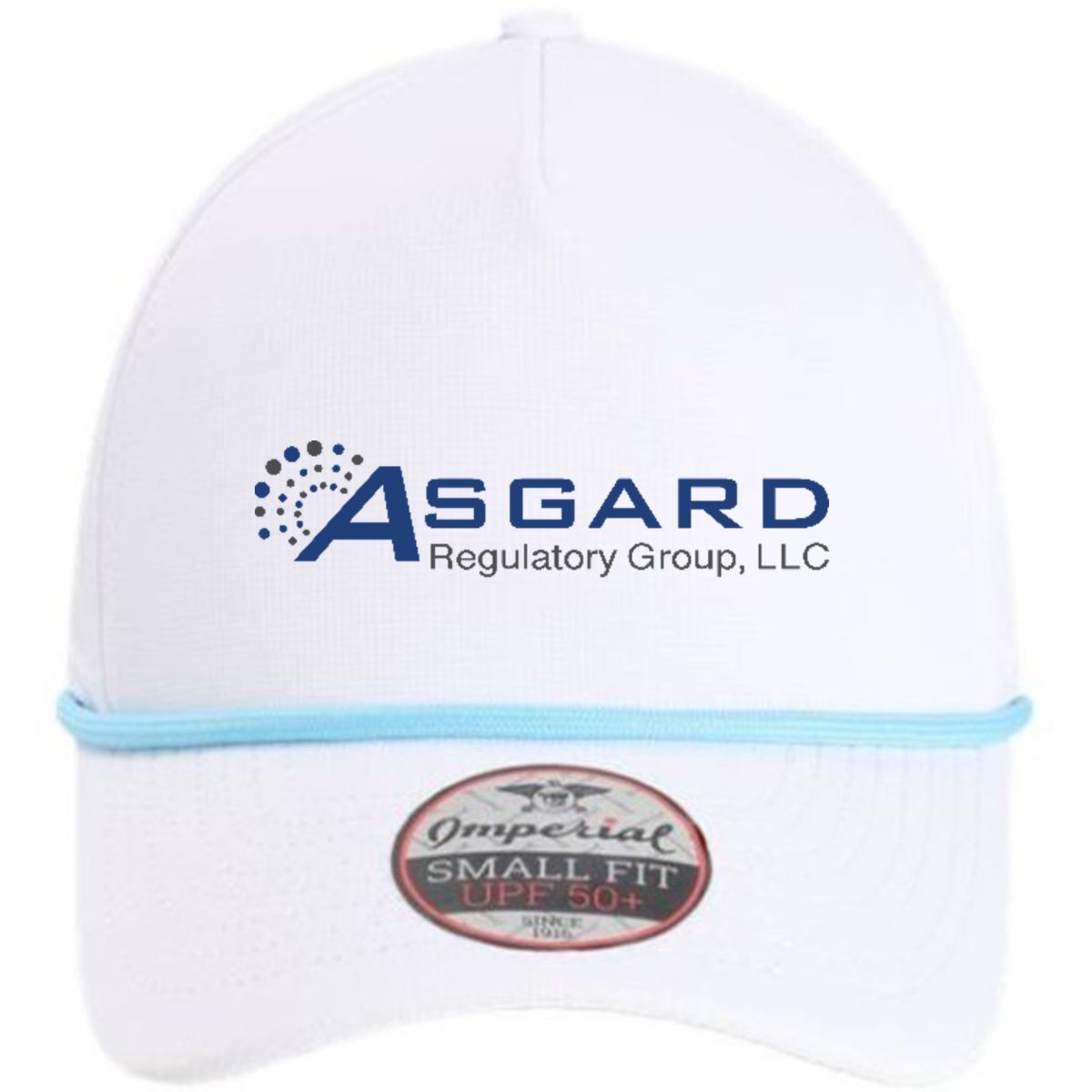 ASGARD Embroidered Embroidered The Corral Cap with Rope