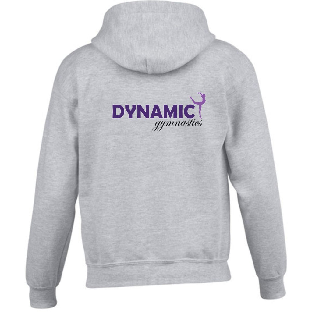 Dynamic Gymnastics Youth Hooded Sweatshirt