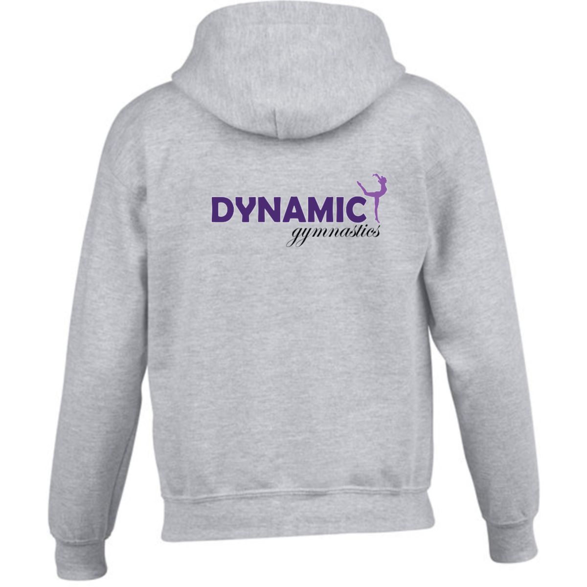 Dynamic Gymnastics Youth Hooded Sweatshirt