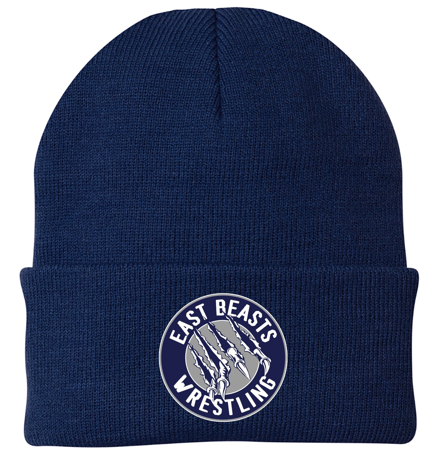 East Beasts Wrestling Knit Cap
