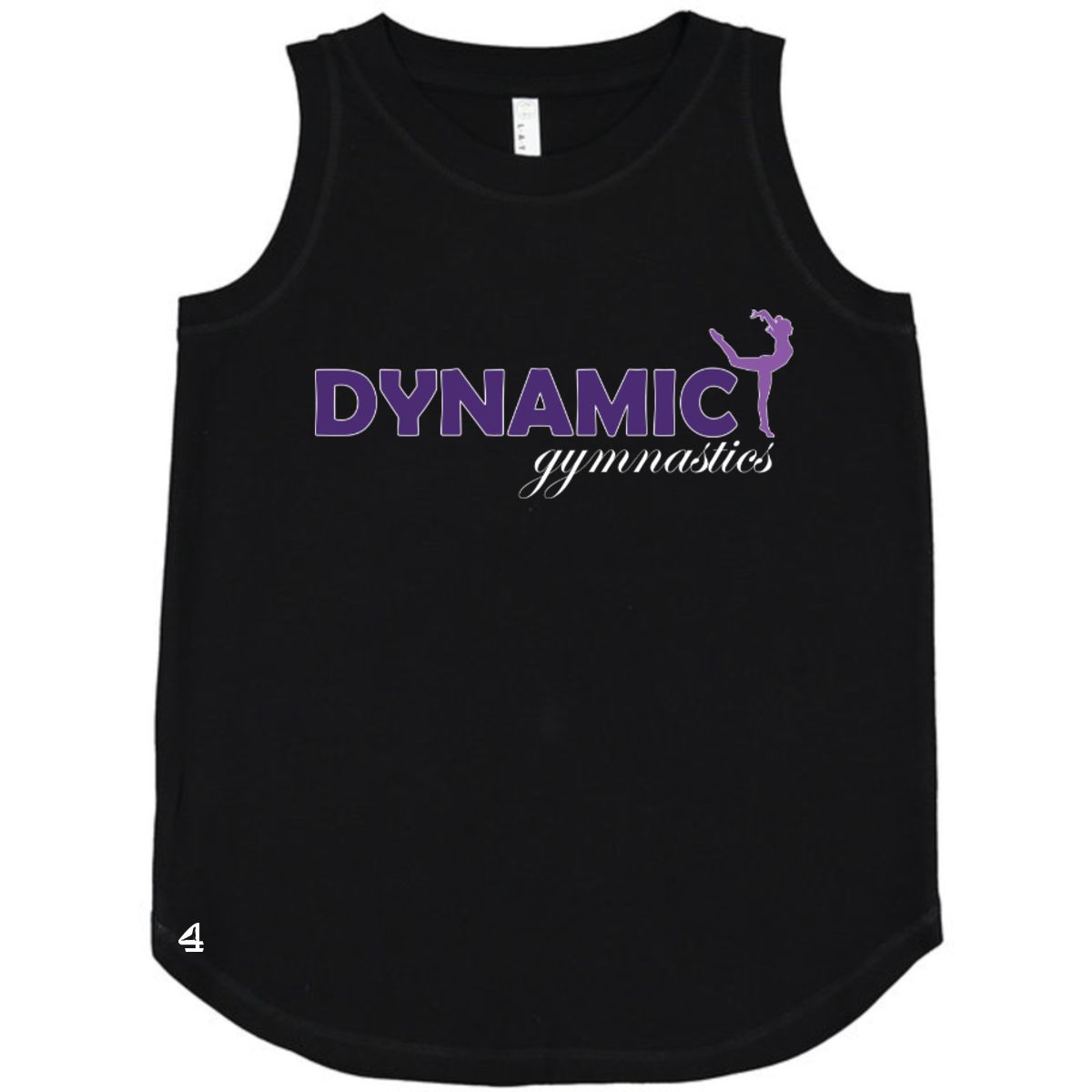 Dynamic Gymnastics Ladies Relaxed Tank