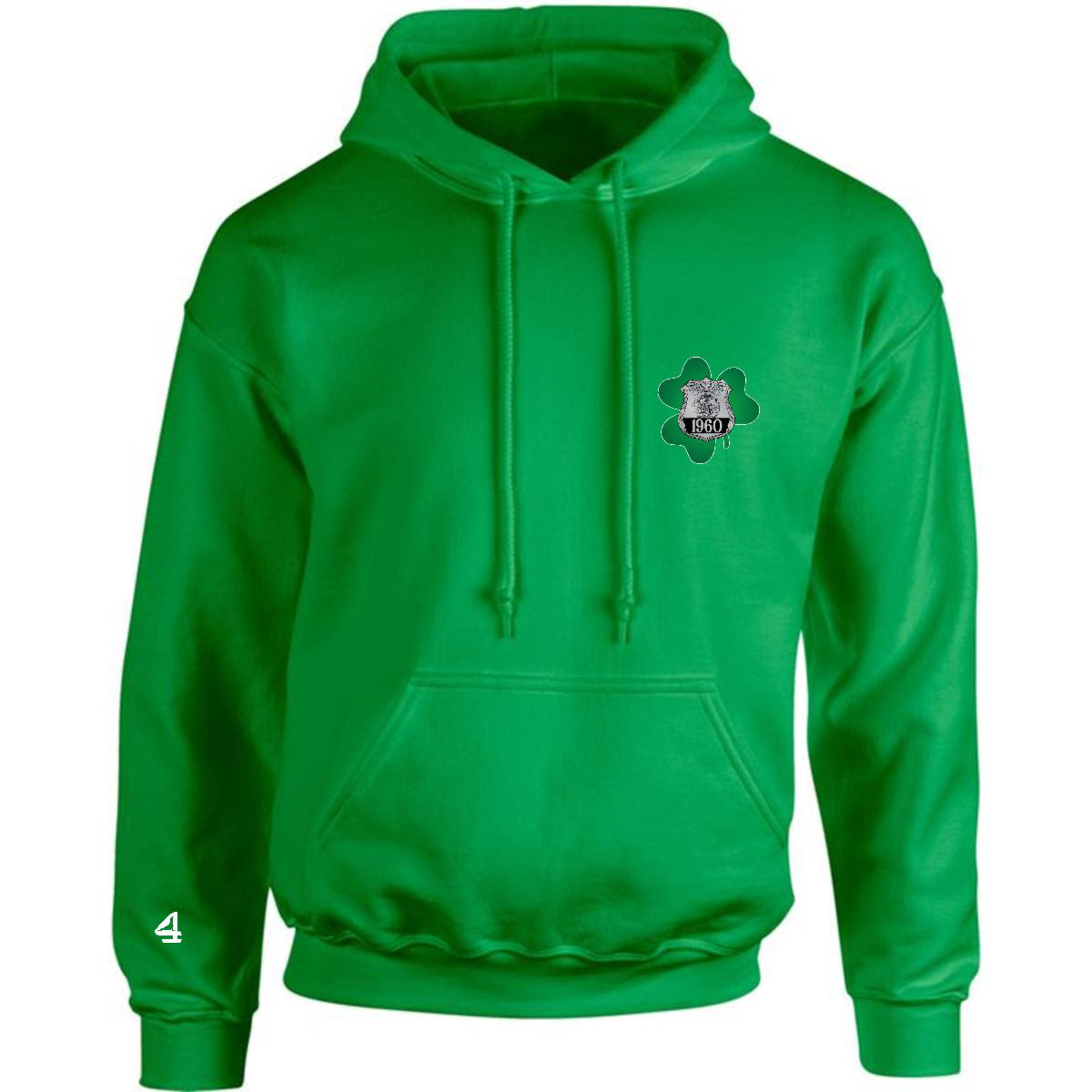 NYPD PIPES AND DRUMS Shield Hoodie