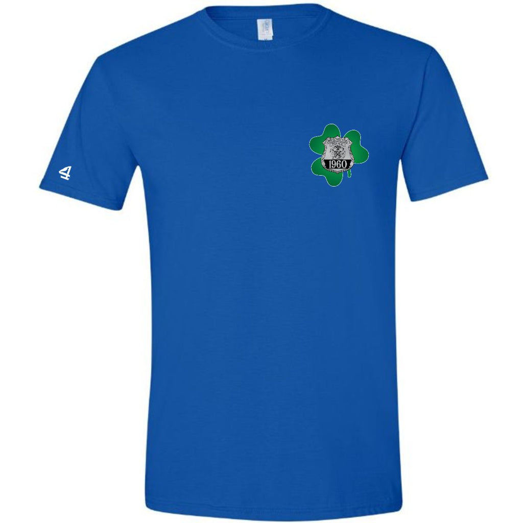NYPD PIPES AND DRUMS Flag Short Sleeve Tshirt