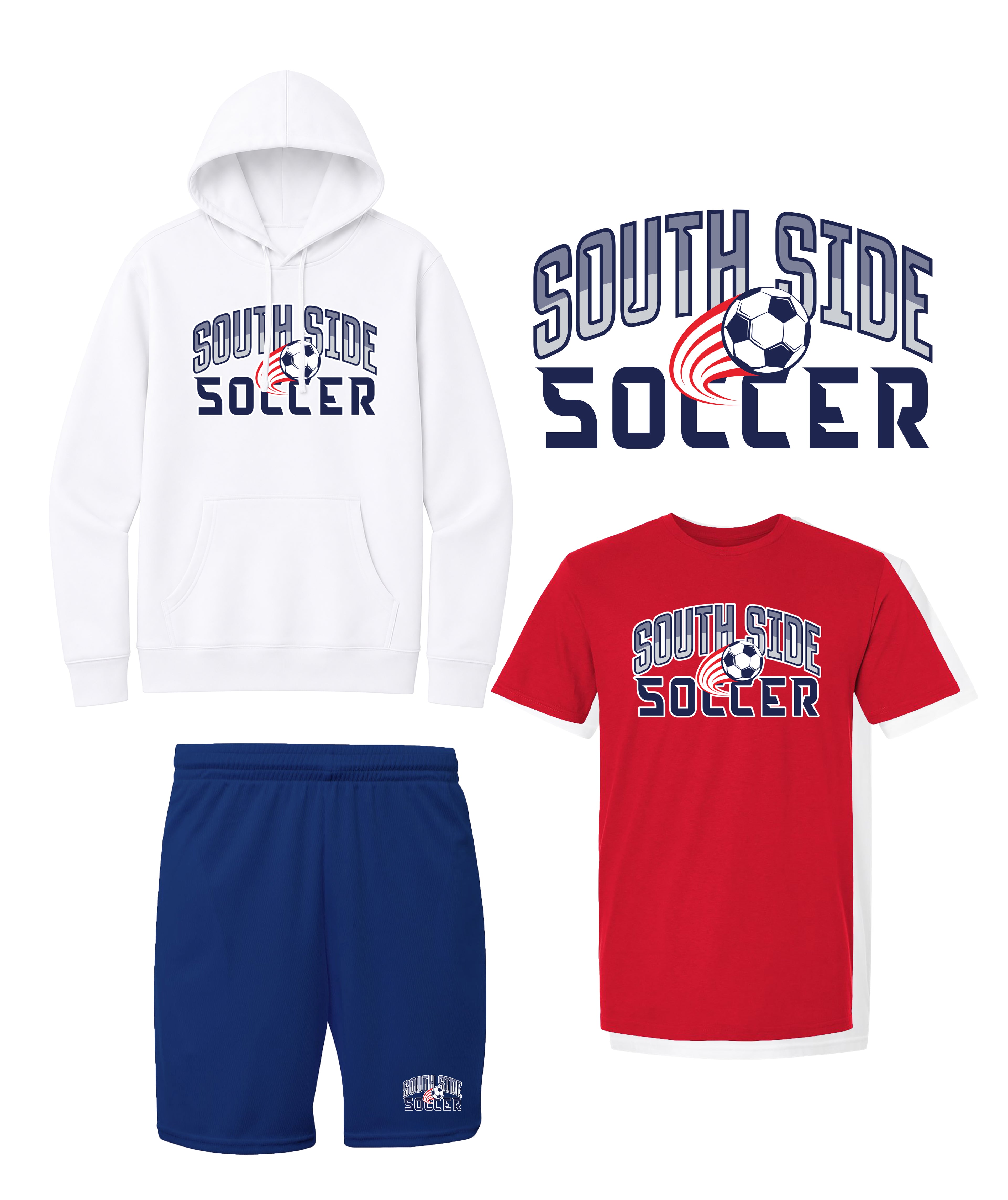 SSHS Cyclones Soccer Team Spirit Pack 2