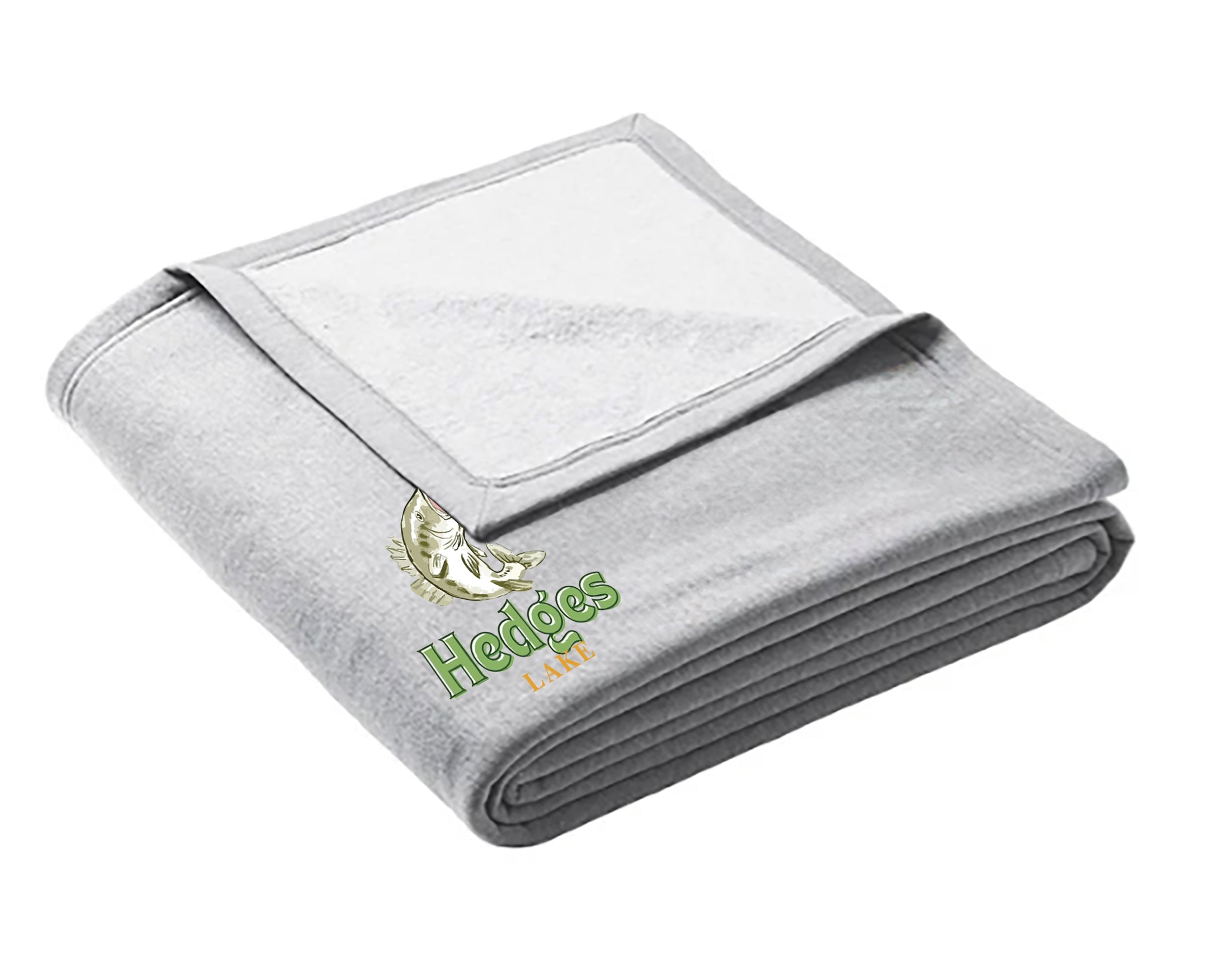 Hedges Lake Fish Stadium Blanket