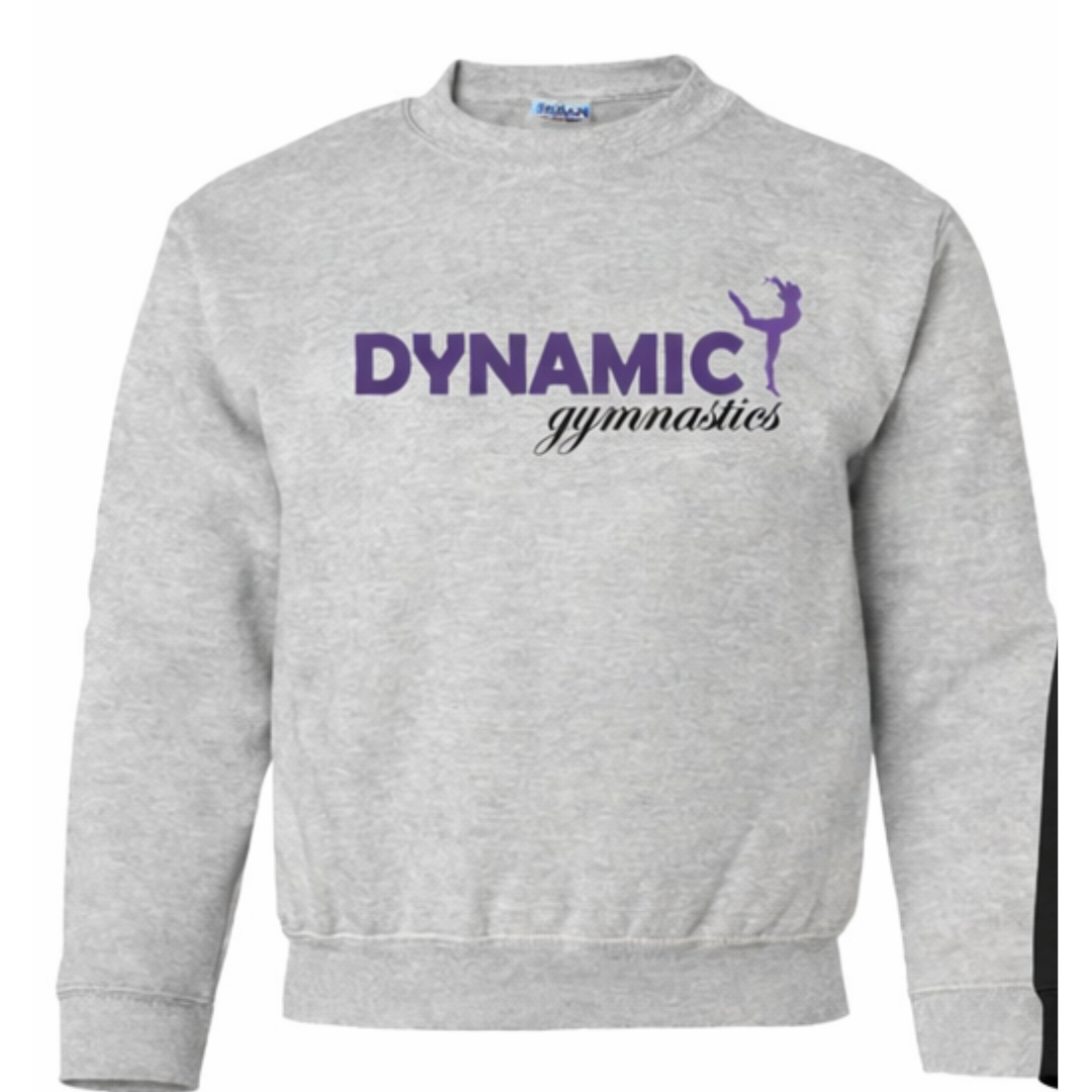 Dynamic Gymnastics Fleece Crew