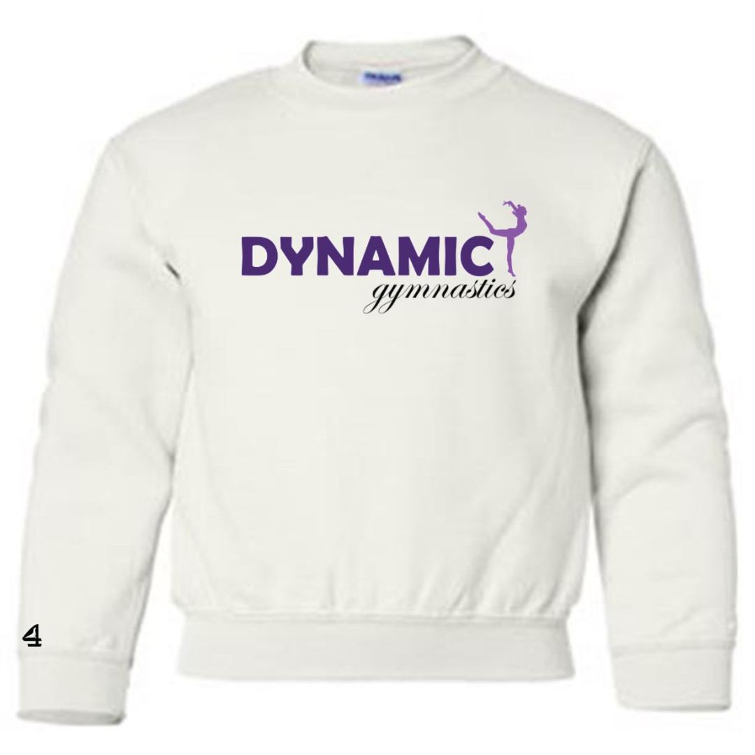 Dynamic Gymnastics Fleece Crew