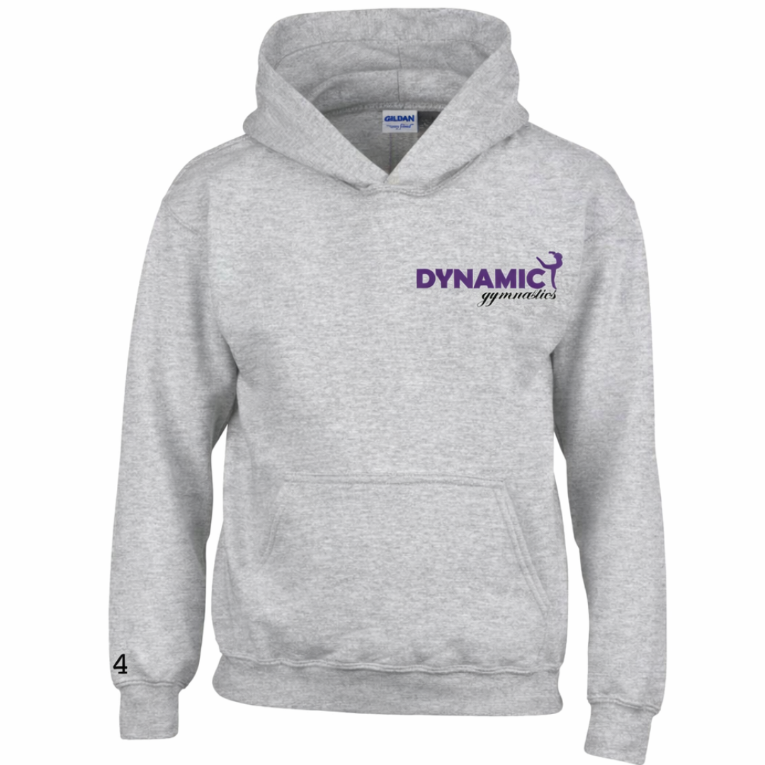 Dynamic Gymnastics Youth Hooded Sweatshirt