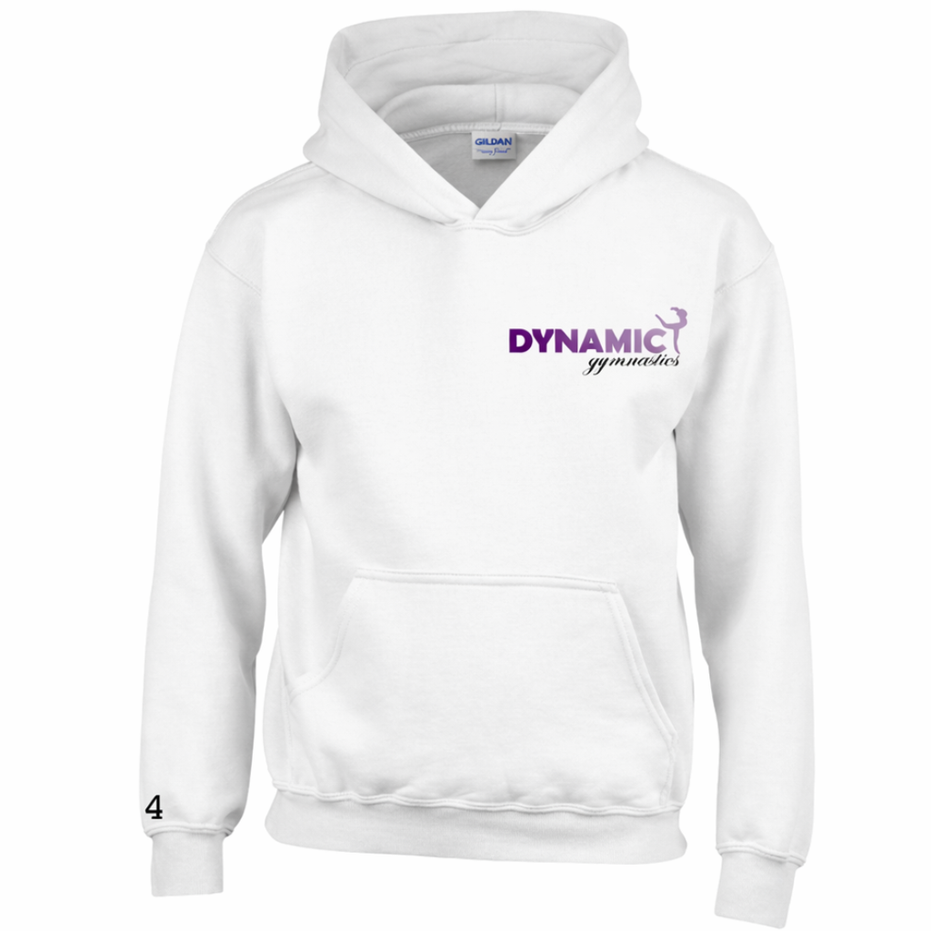 Dynamic Gymnastics Youth Hooded Sweatshirt