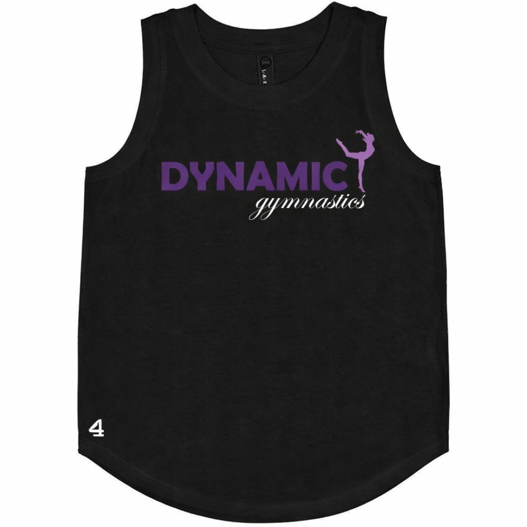 Dynamic Gymnastics Youth Relaxed Tank