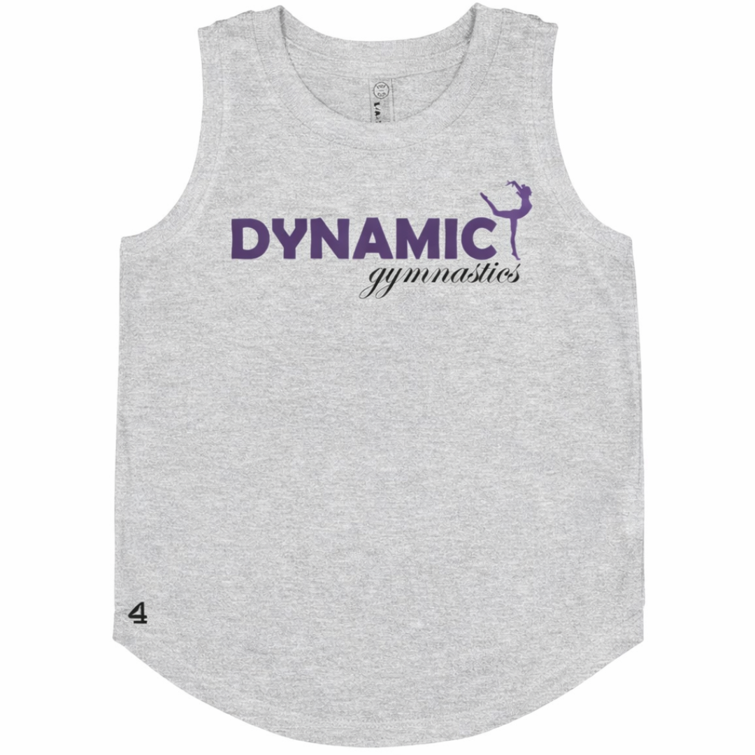 Dynamic Gymnastics Youth Relaxed Tank
