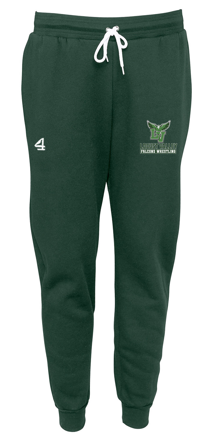 Locust Valley Falcons Wrestling Joggers