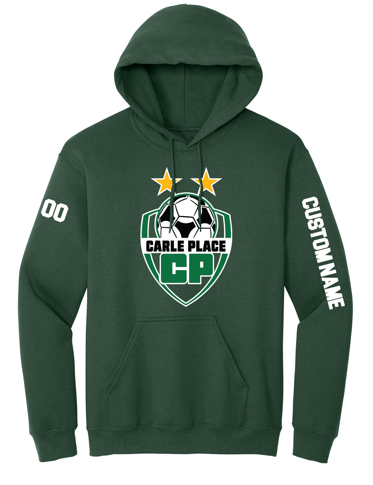 Carle Place Soccer Hoodie