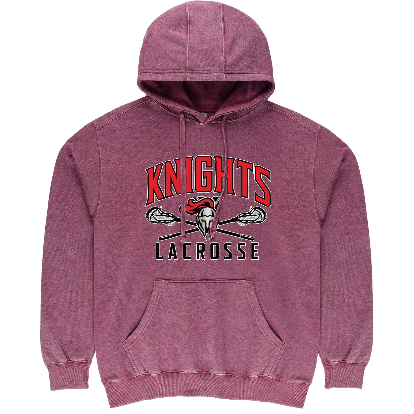 FLORAL PARK WOMENS LACROSSE Vintage Hoodie