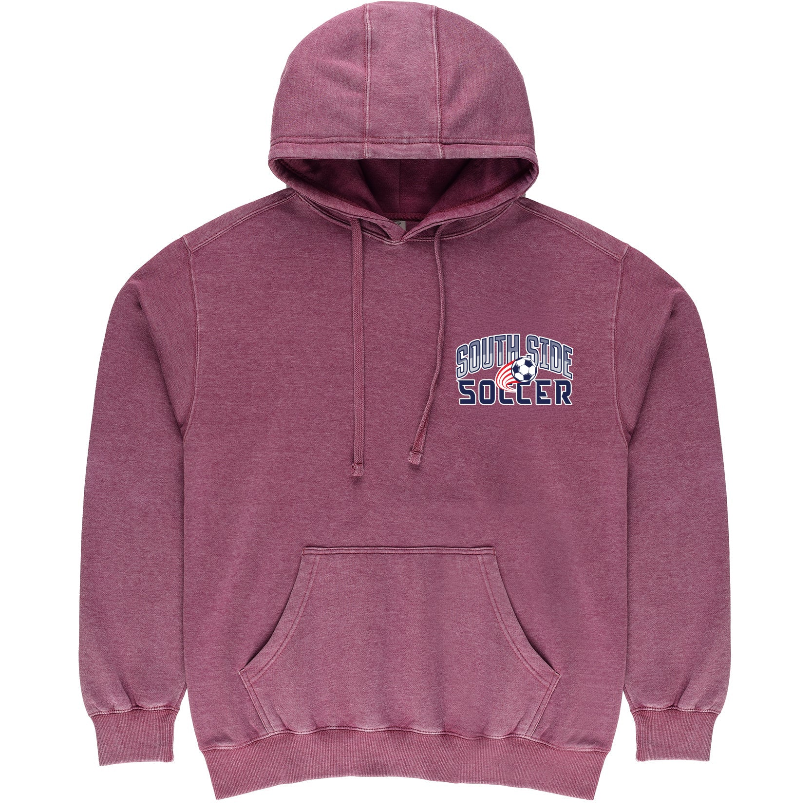 SSHS Cyclones Soccer Vintage Hoodie