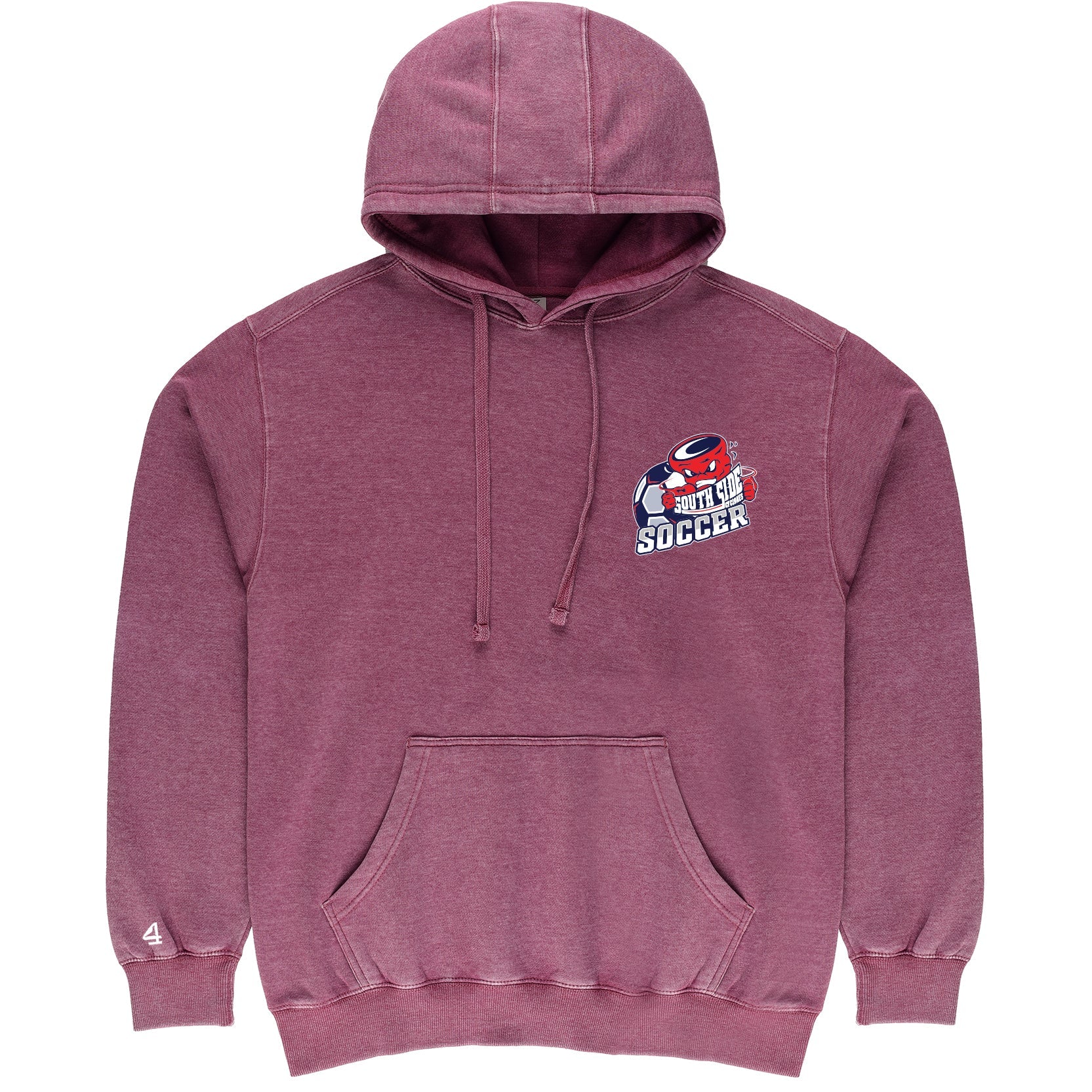 SSHS Cyclones Soccer Vintage Hoodie