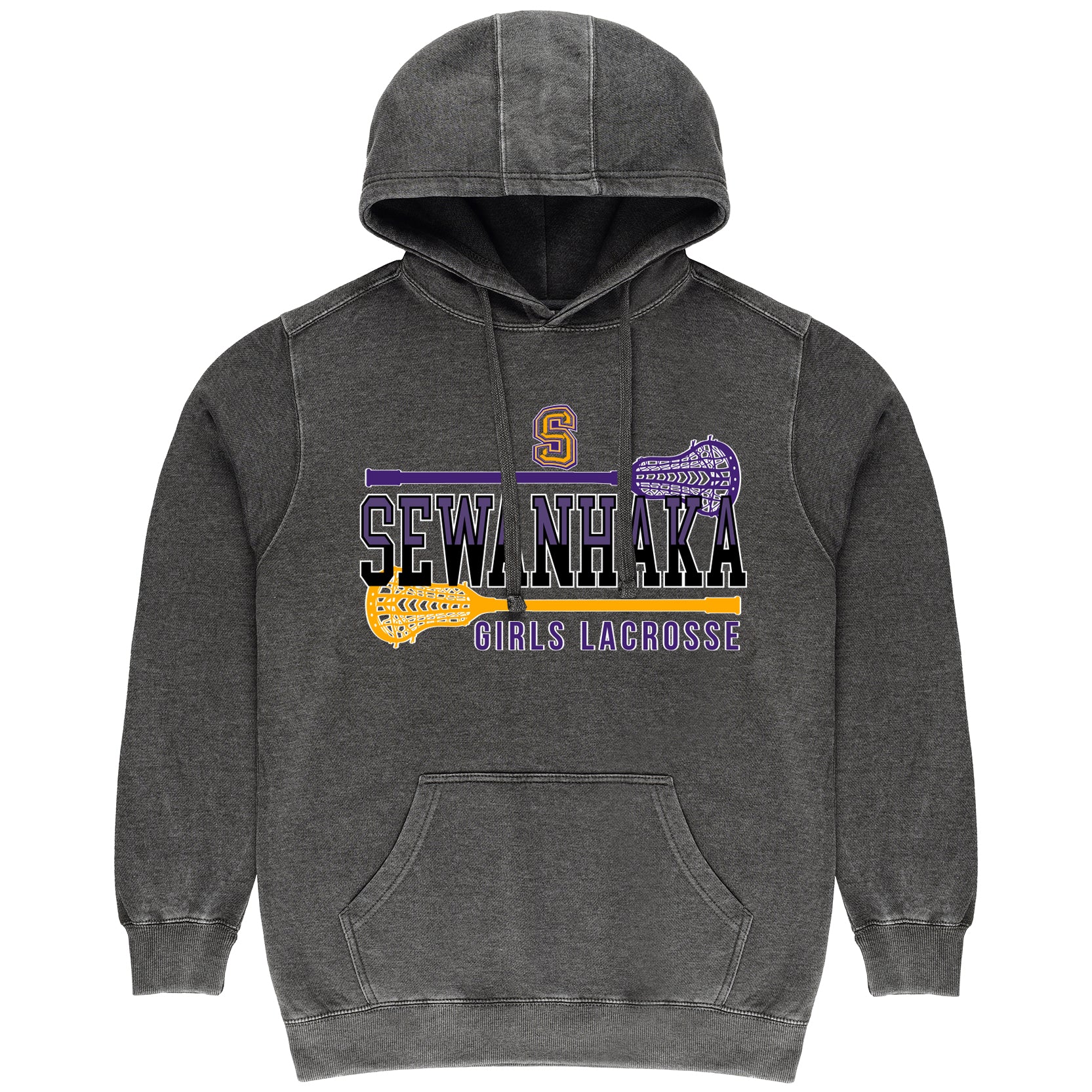 SEWANHAKA GIRLS LACROSSE VINTAGE HOODIE