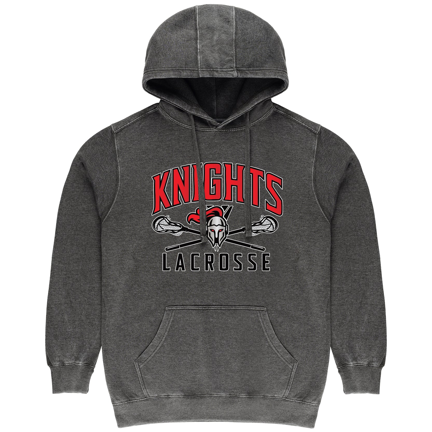 FLORAL PARK WOMENS LACROSSE Vintage Hoodie