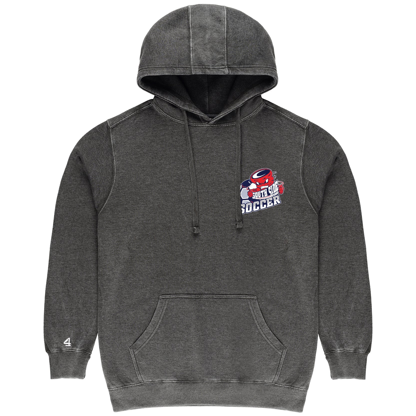 SSHS Cyclones Soccer Vintage Hoodie